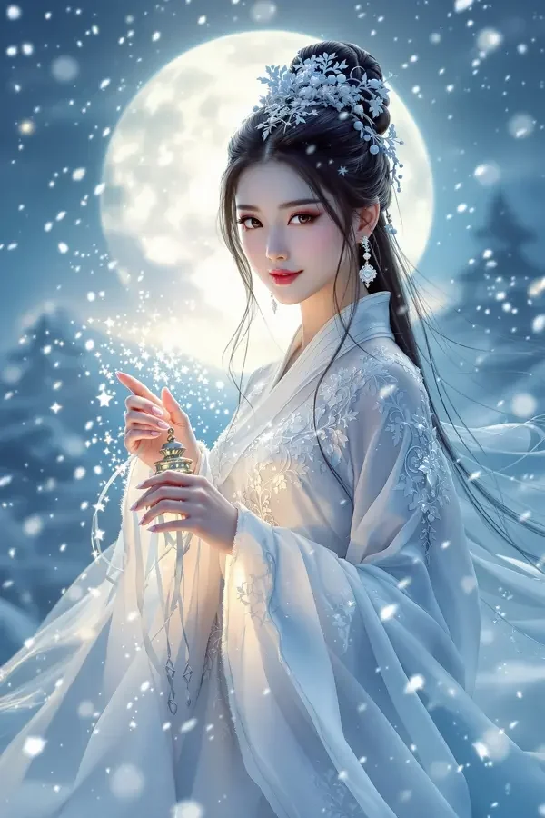 雪舞倾城 - 黄果魔改版甜宠短剧封面